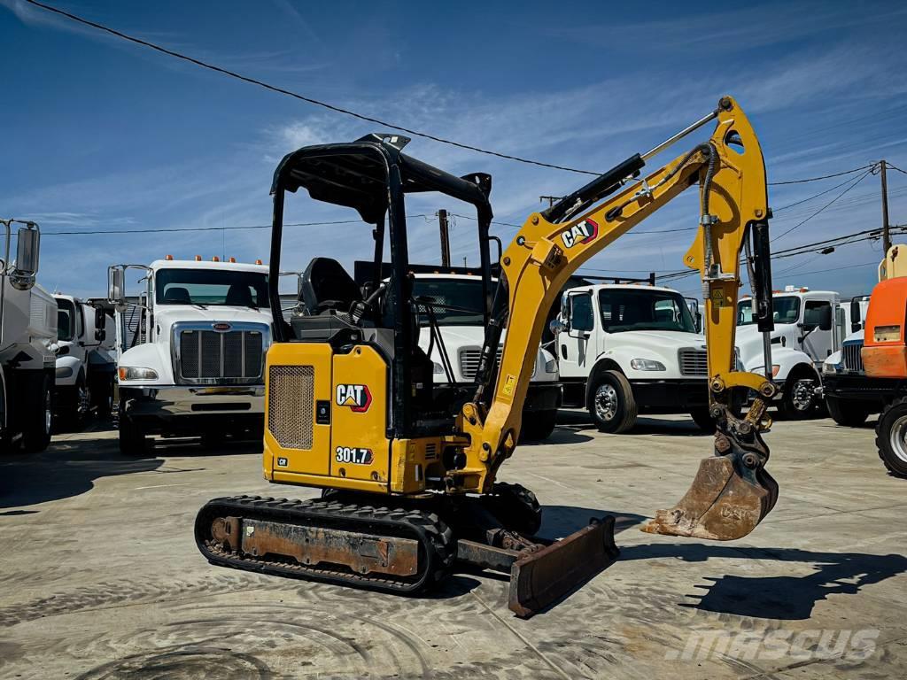 CAT 301.7 Miniexcavadoras