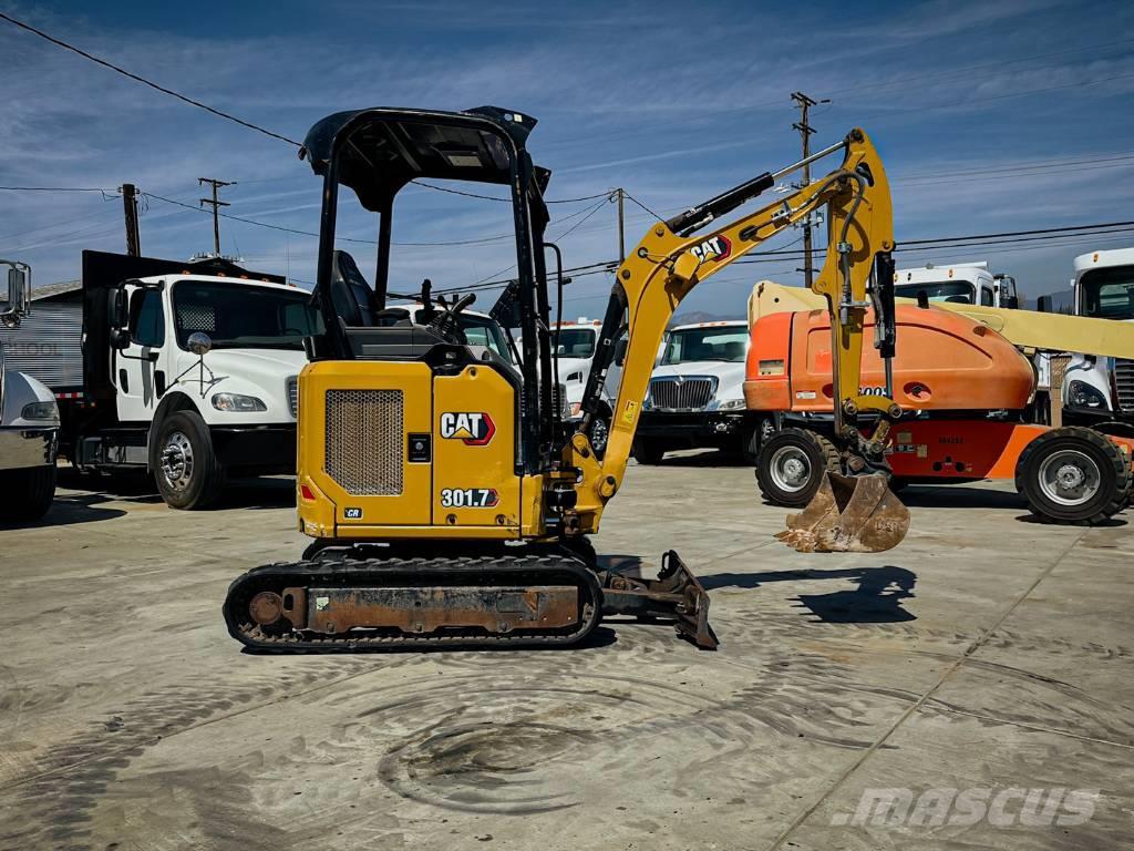 CAT 301.7 Miniexcavadoras