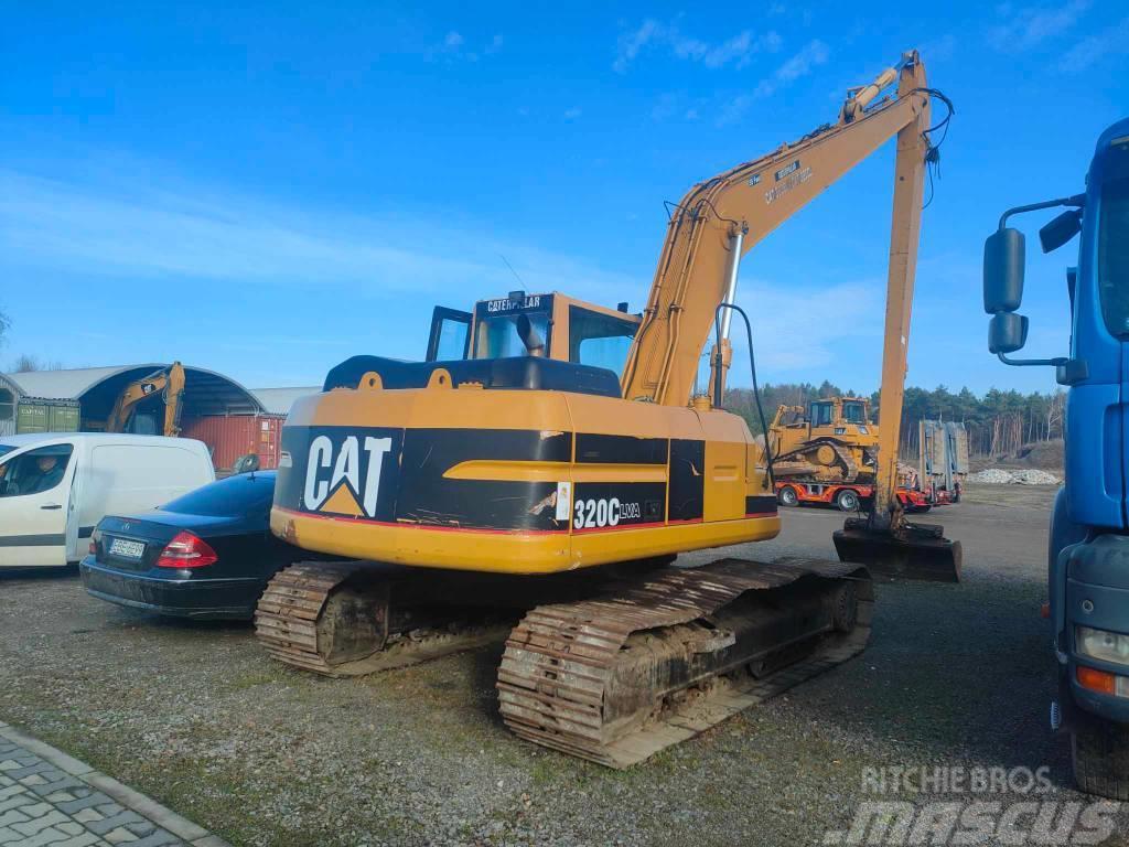 CAT 320BL Excavadoras sobre orugas