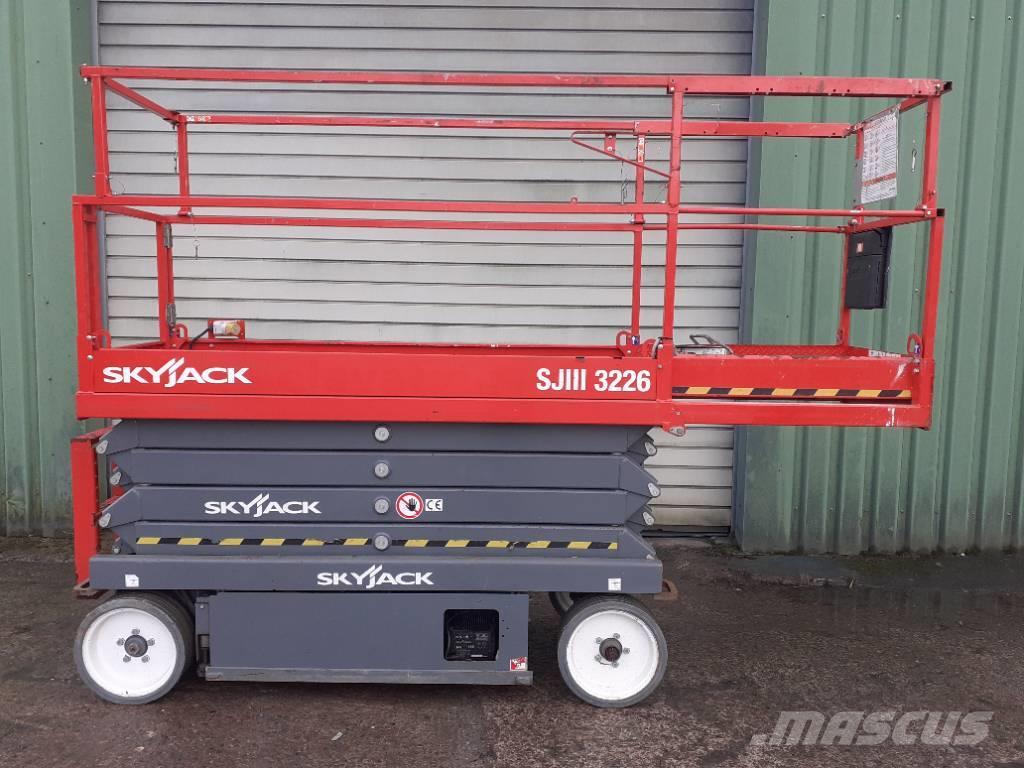 SkyJack SJ 3226 Plataformas tijera