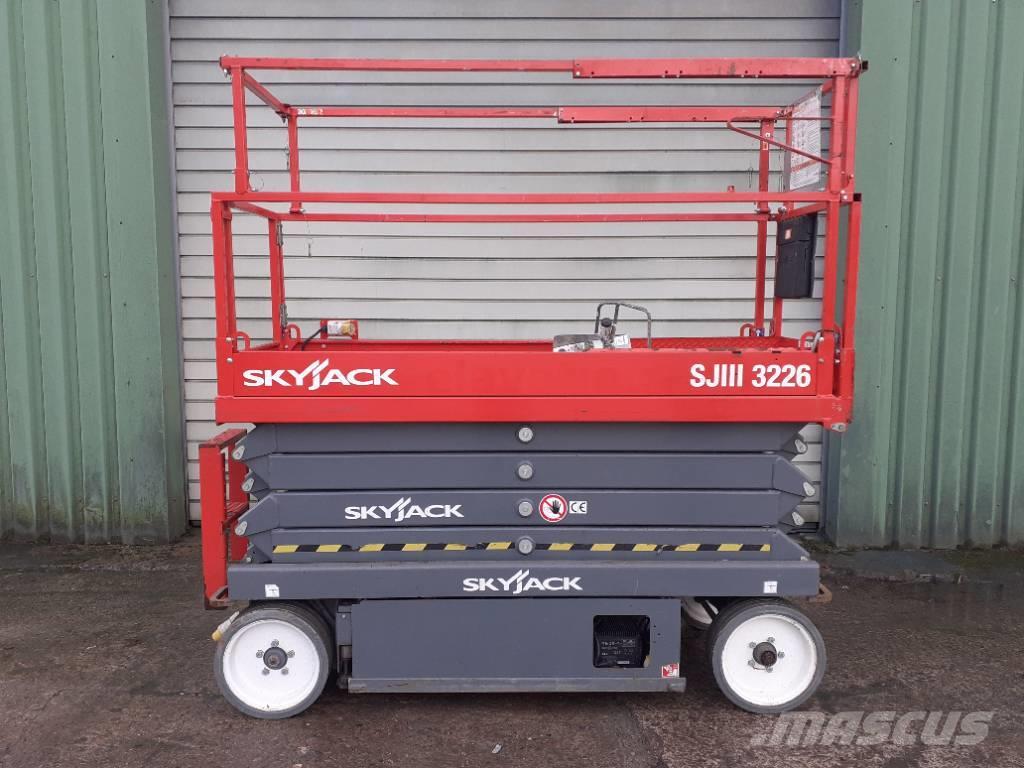 SkyJack SJ 3226 Plataformas tijera