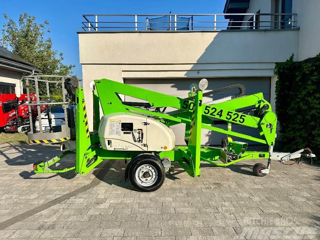 Niftylift 150TPET Plataformas con brazo de elevación manual