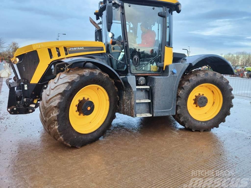 JCB Fastrac 4220 Tractores