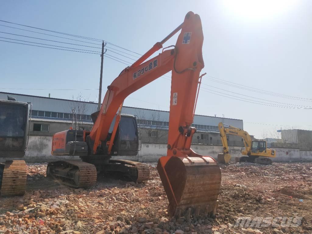 Hitachi ZX 240 Excavadoras sobre orugas