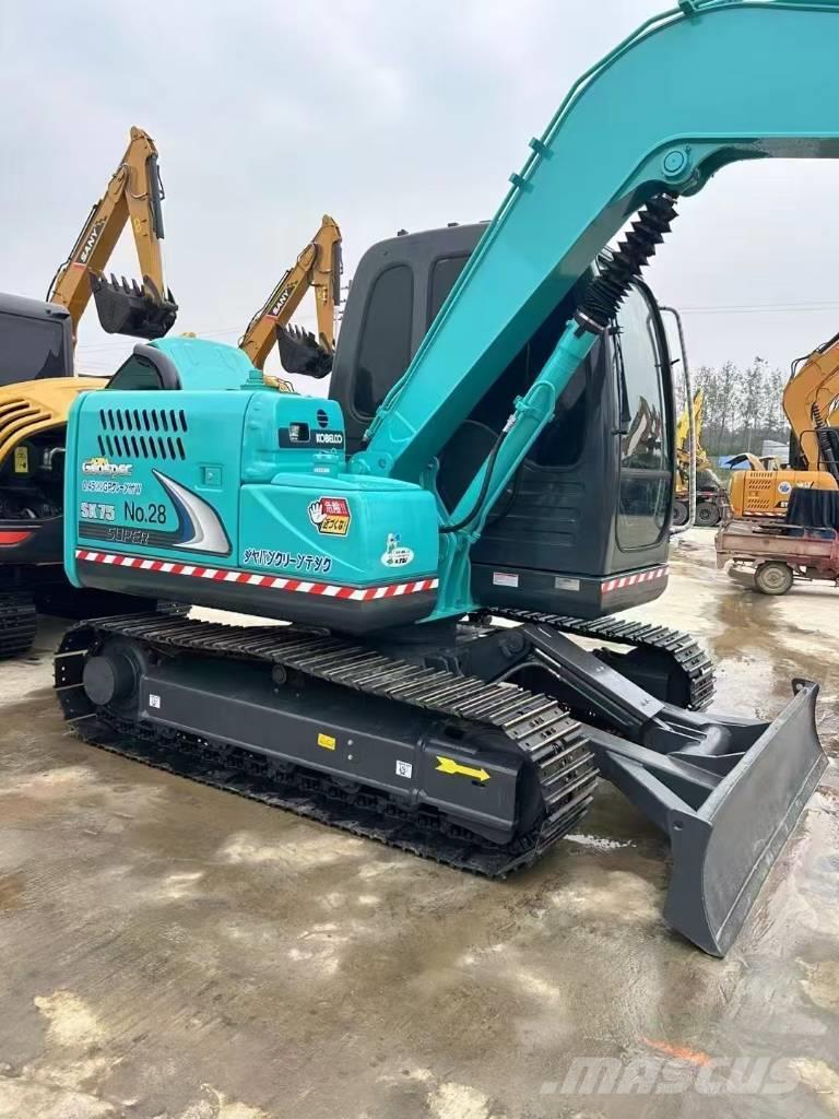 Kobelco SK 75 Excavadoras 7t - 12t