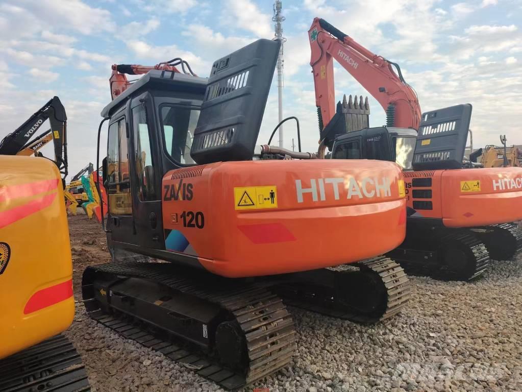 Hitachi ZX 120 Excavadoras sobre orugas