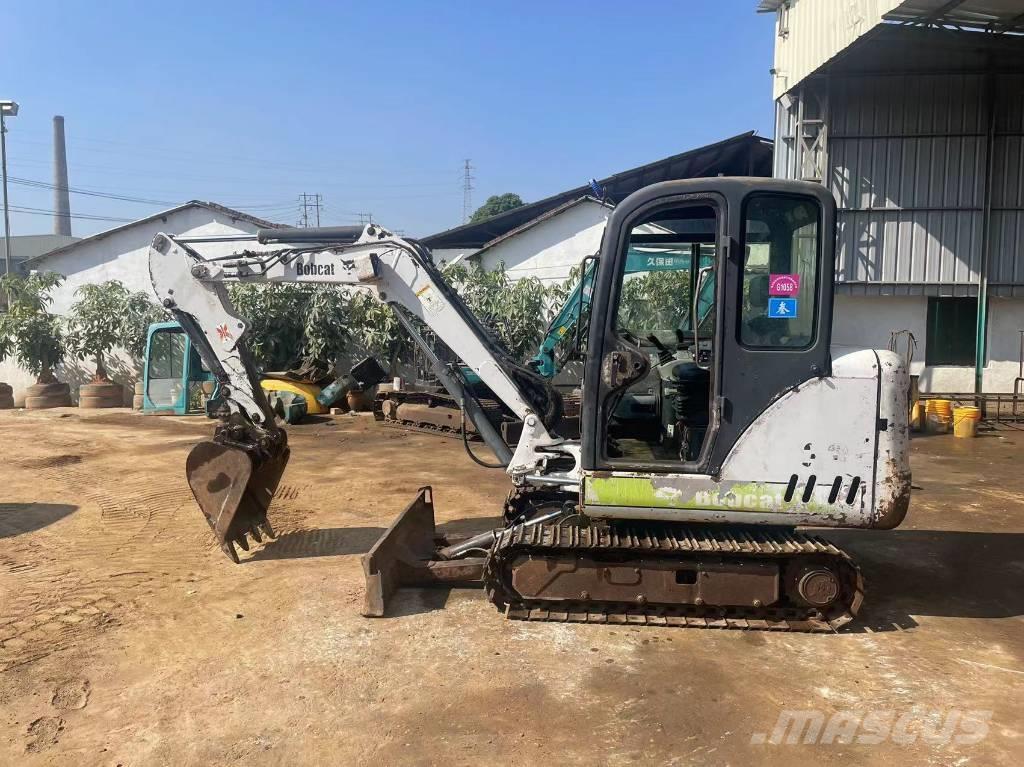 Bobcat 331 Excavadoras sobre orugas