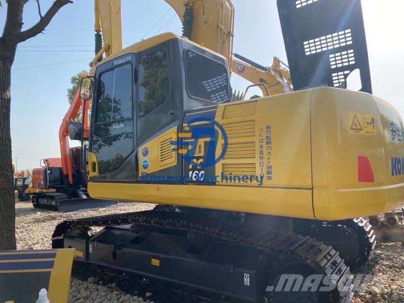 Komatsu PC 160 Excavadoras sobre orugas