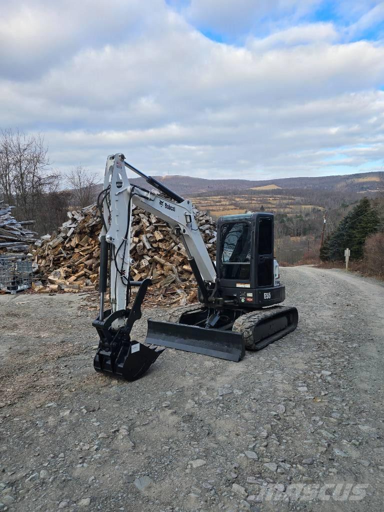 Bobcat E 55 Miniexcavadoras