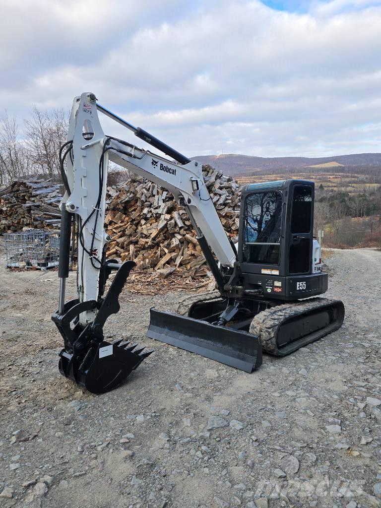 Bobcat E 55 Miniexcavadoras