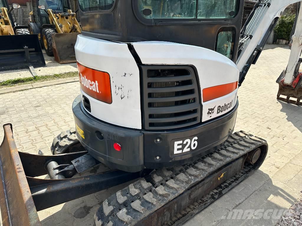 Bobcat E 26 Miniexcavadoras