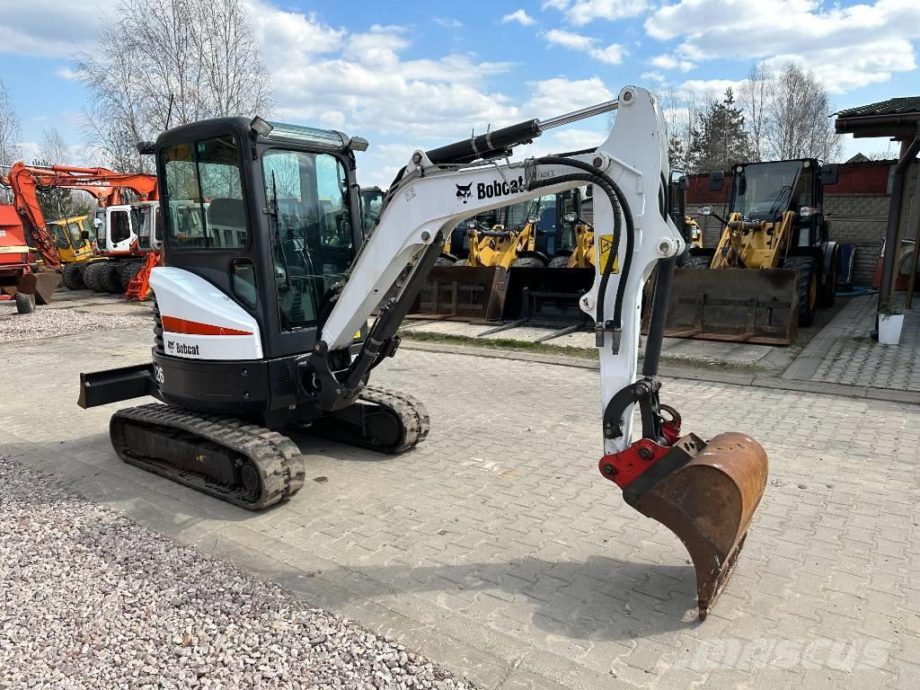 Bobcat E 26 Miniexcavadoras