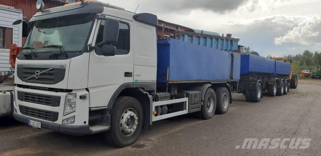 Volvo FM13 Bañeras basculantes usadas