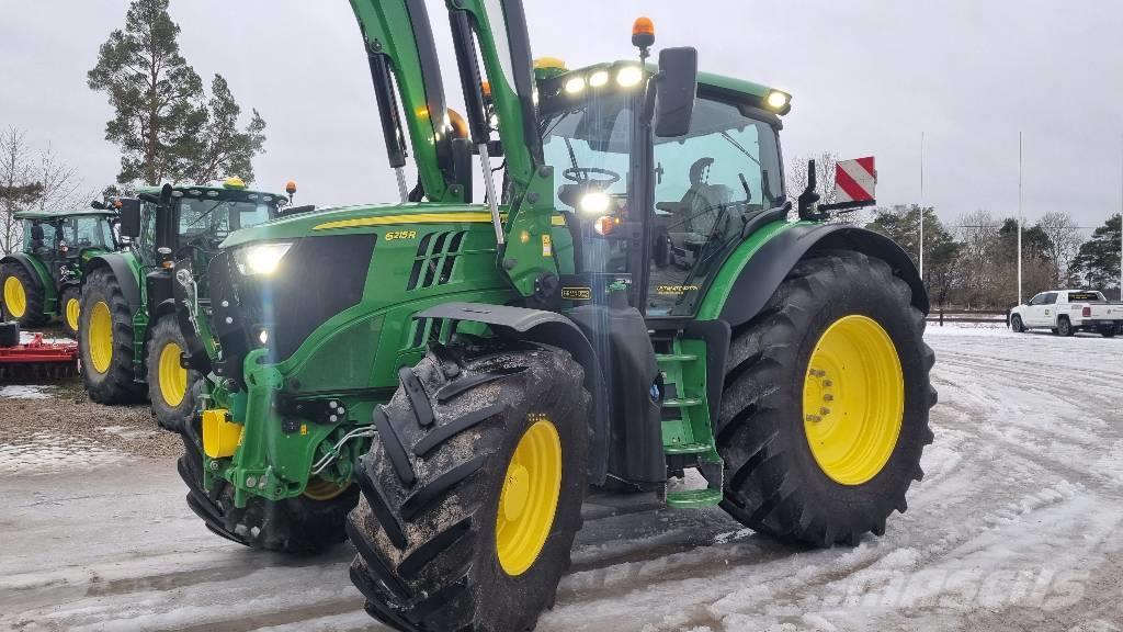 John Deere 6215R Tractores