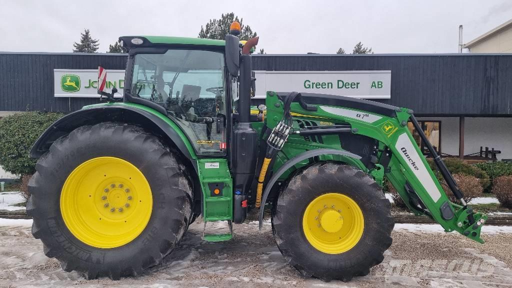 John Deere 6215R Tractores