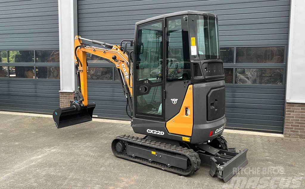 CASE CX22D Miniexcavadoras