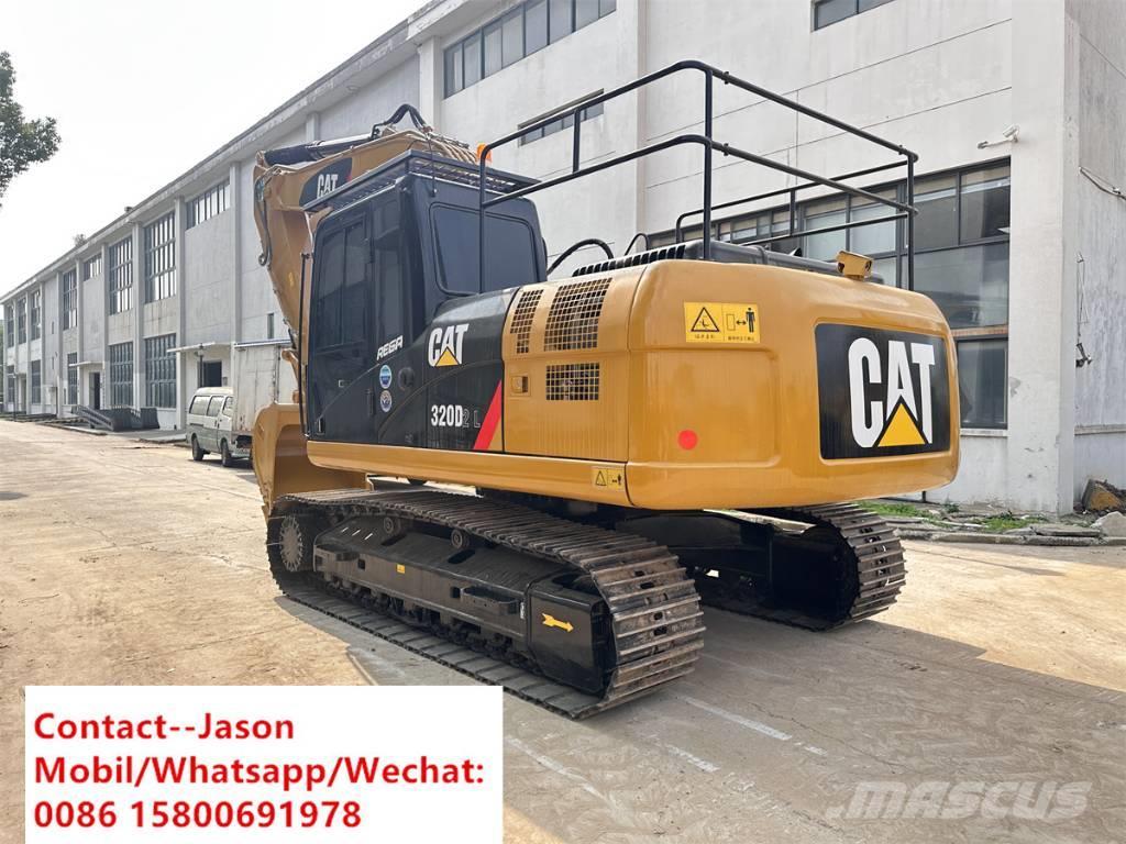 CAT 320D2 Excavadoras sobre orugas