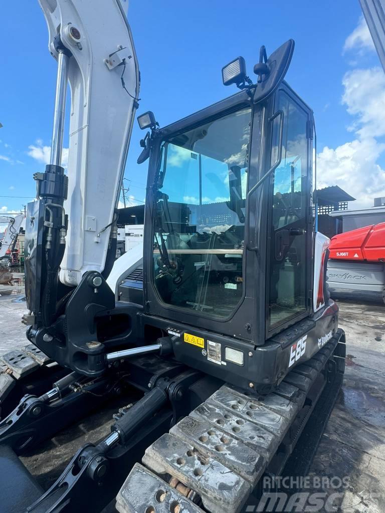 Bobcat E 85 Excavadoras sobre orugas