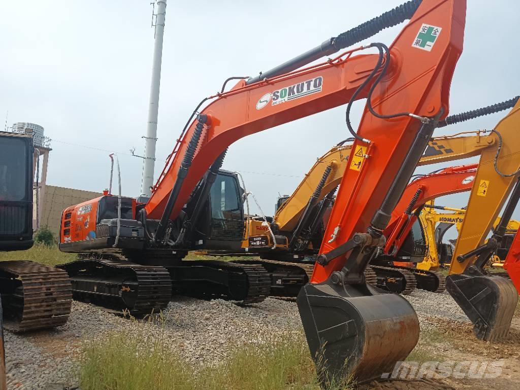 Hitachi ZX 240 Excavadoras sobre orugas