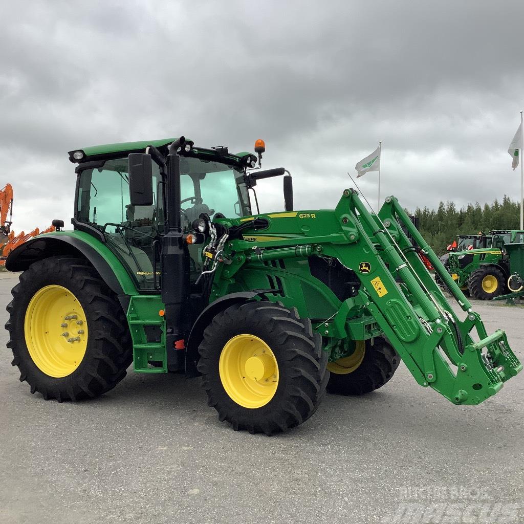 John Deere 6130R Tractores