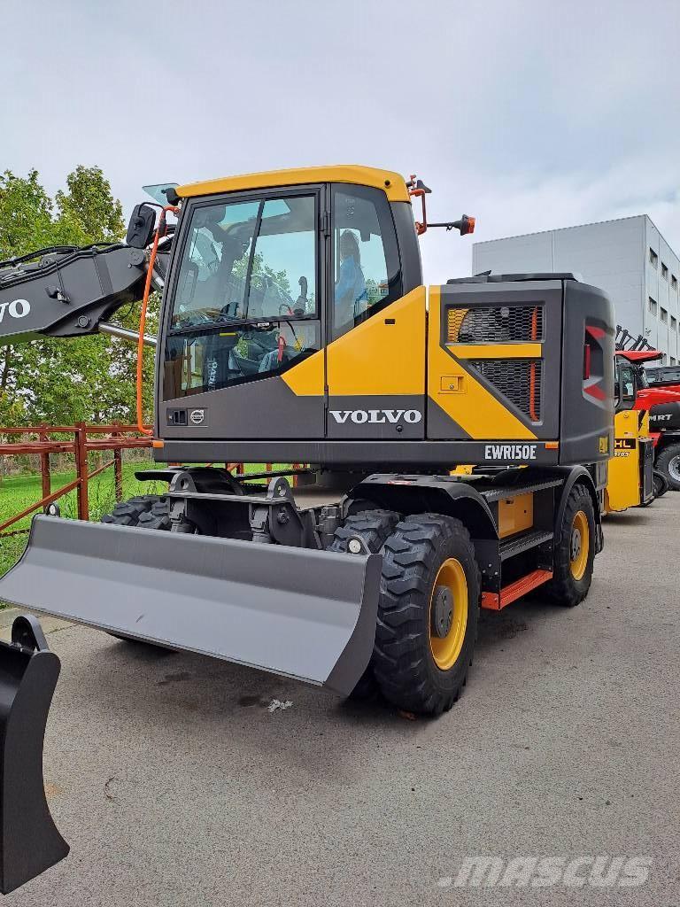 Volvo EWR150E Excavadoras de ruedas