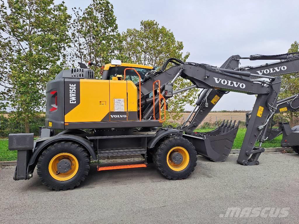 Volvo EWR150E Excavadoras de ruedas