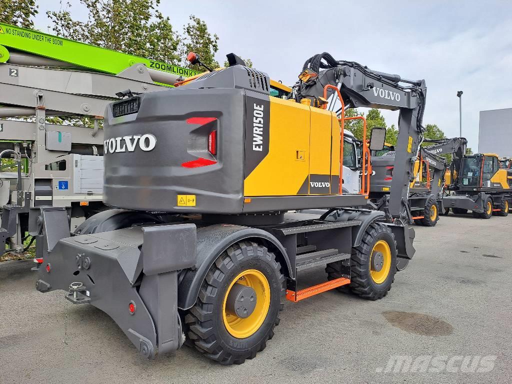 Volvo EWR150E Excavadoras de ruedas