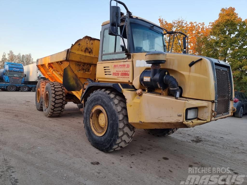 Bell B25D 6x6 Camiones articulados