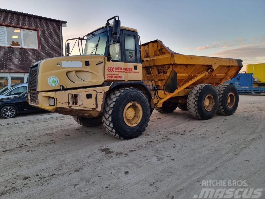 Bell B25D 6x6 Camiones articulados