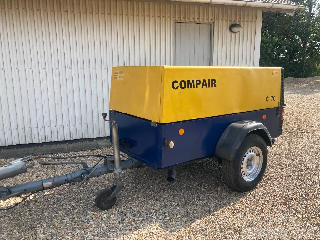 Compair C76 Compresoras