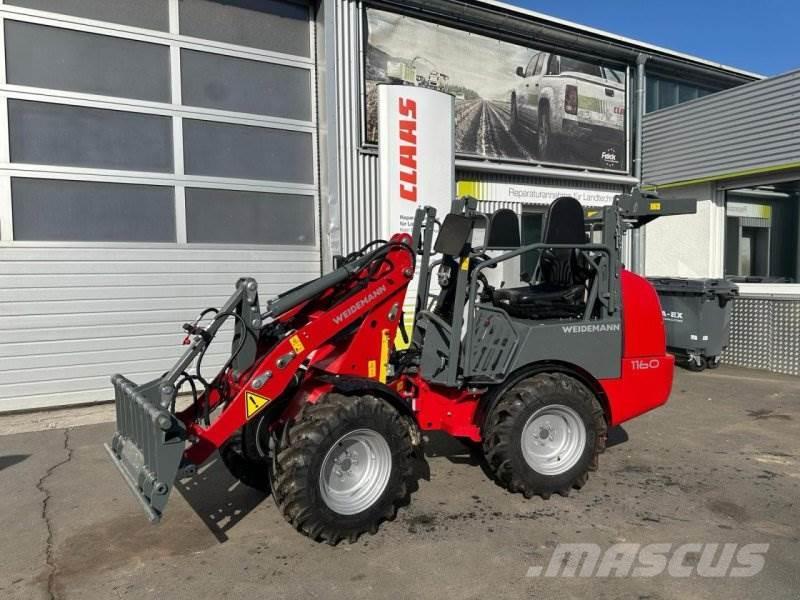 Weidemann 1160 Cargadoras sobre ruedas