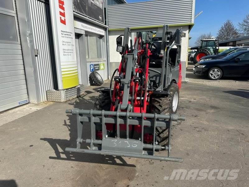 Weidemann 1160 Cargadoras sobre ruedas