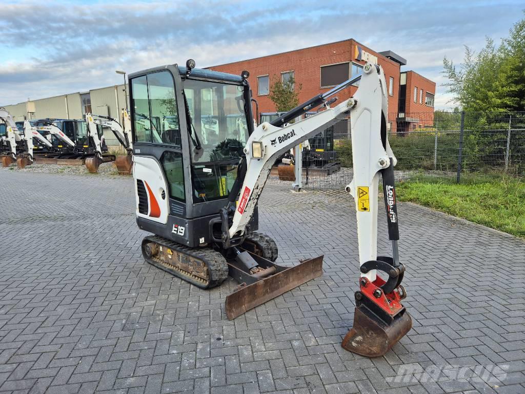 Bobcat E 19 Miniexcavadoras