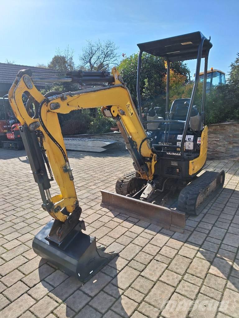 Yanmar Vio 17 Miniexcavadoras