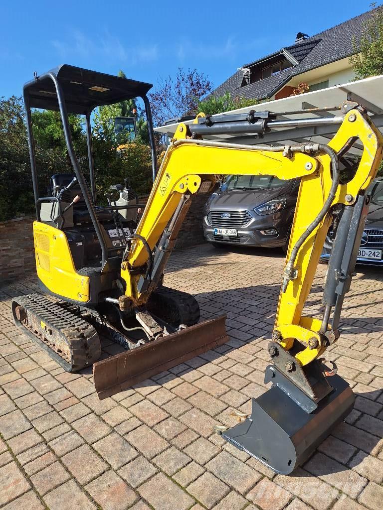 Yanmar Vio 17 Miniexcavadoras