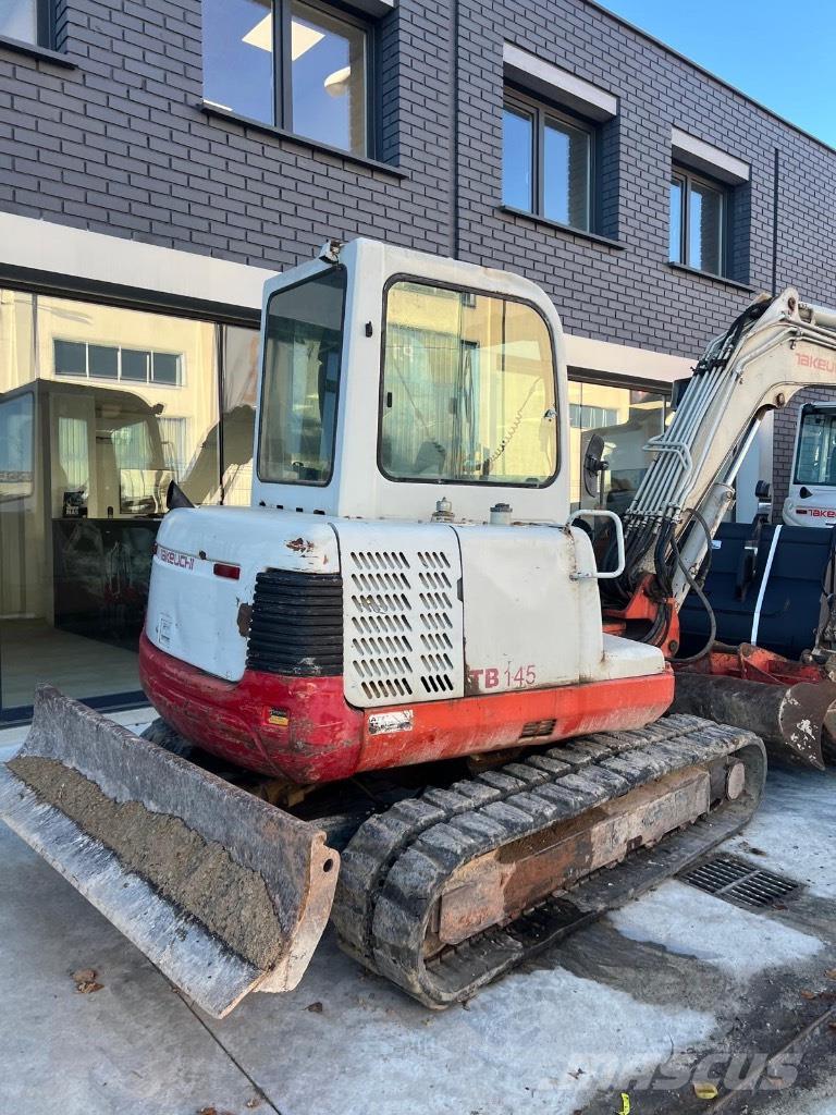 Takeuchi TB 145 Miniexcavadoras