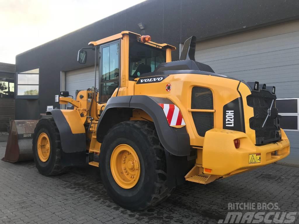 Volvo L120H Cargadoras sobre ruedas