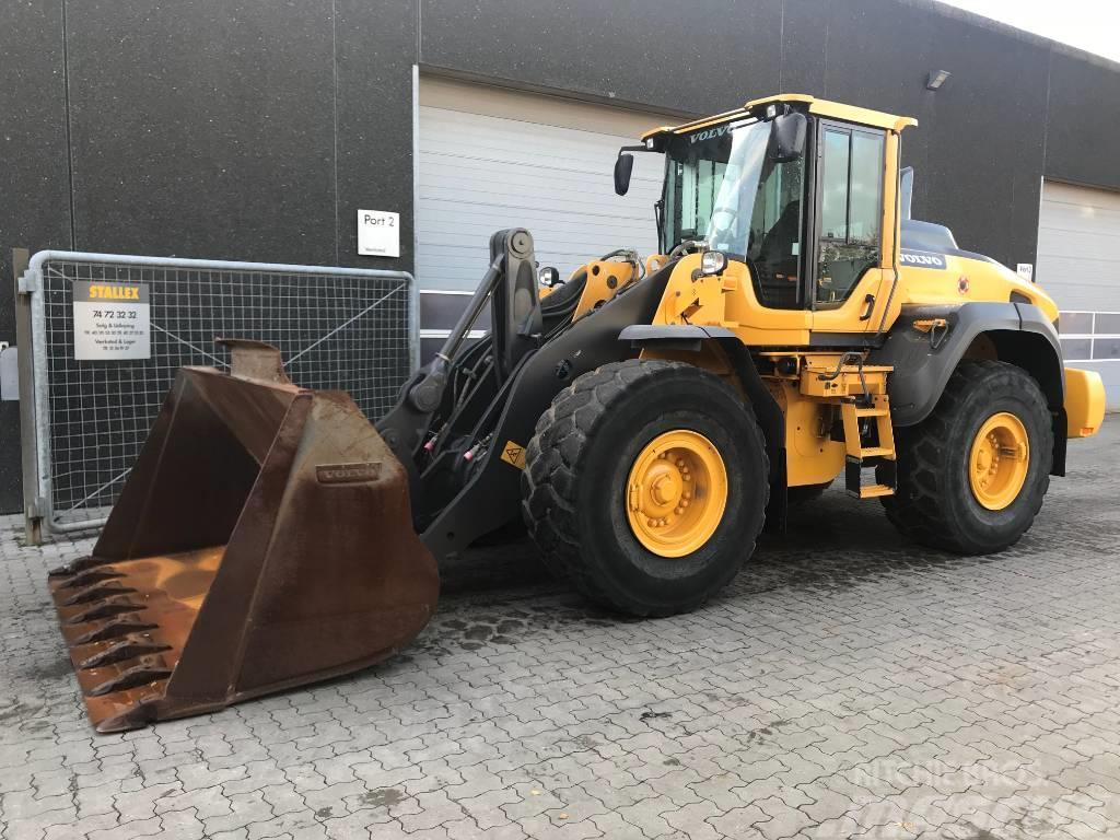 Volvo L120H Cargadoras sobre ruedas