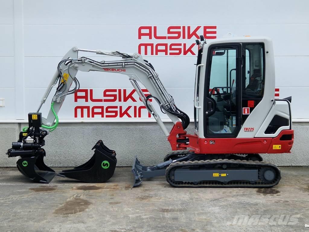 Takeuchi TB 225 Miniexcavadoras