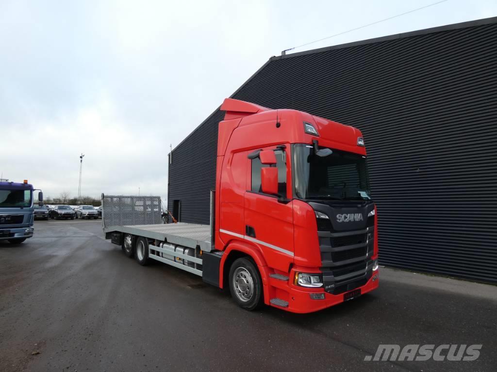 Scania R 410 Camiones portavehículos