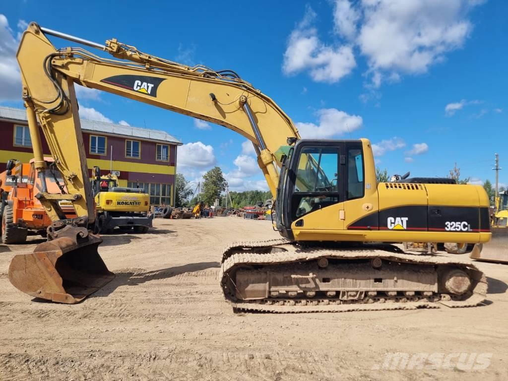 CAT 325 C Excavadoras sobre orugas