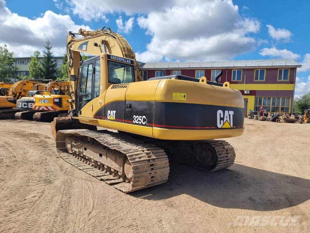 CAT 325 C Excavadoras sobre orugas