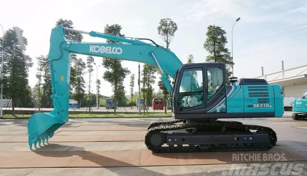 Kobelco SK 210 Excavadoras sobre orugas