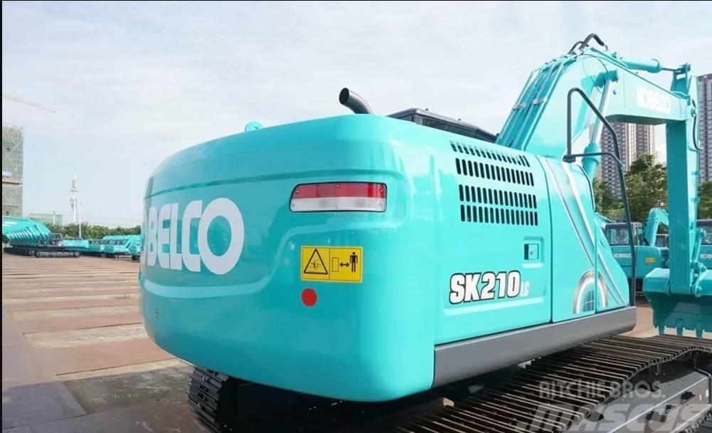 Kobelco SK 210 Excavadoras sobre orugas