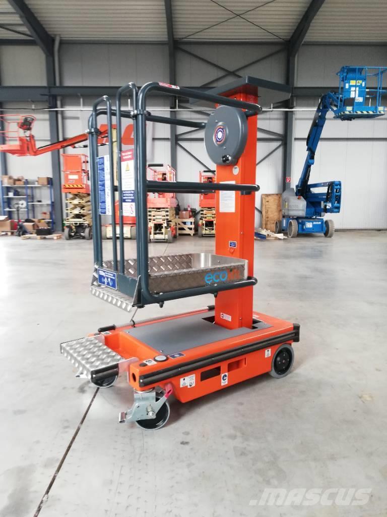 JLG Ecolift Elevador de empuje manual