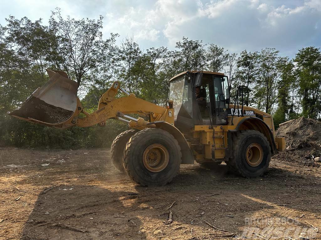 CAT 950 H Cargadoras sobre ruedas