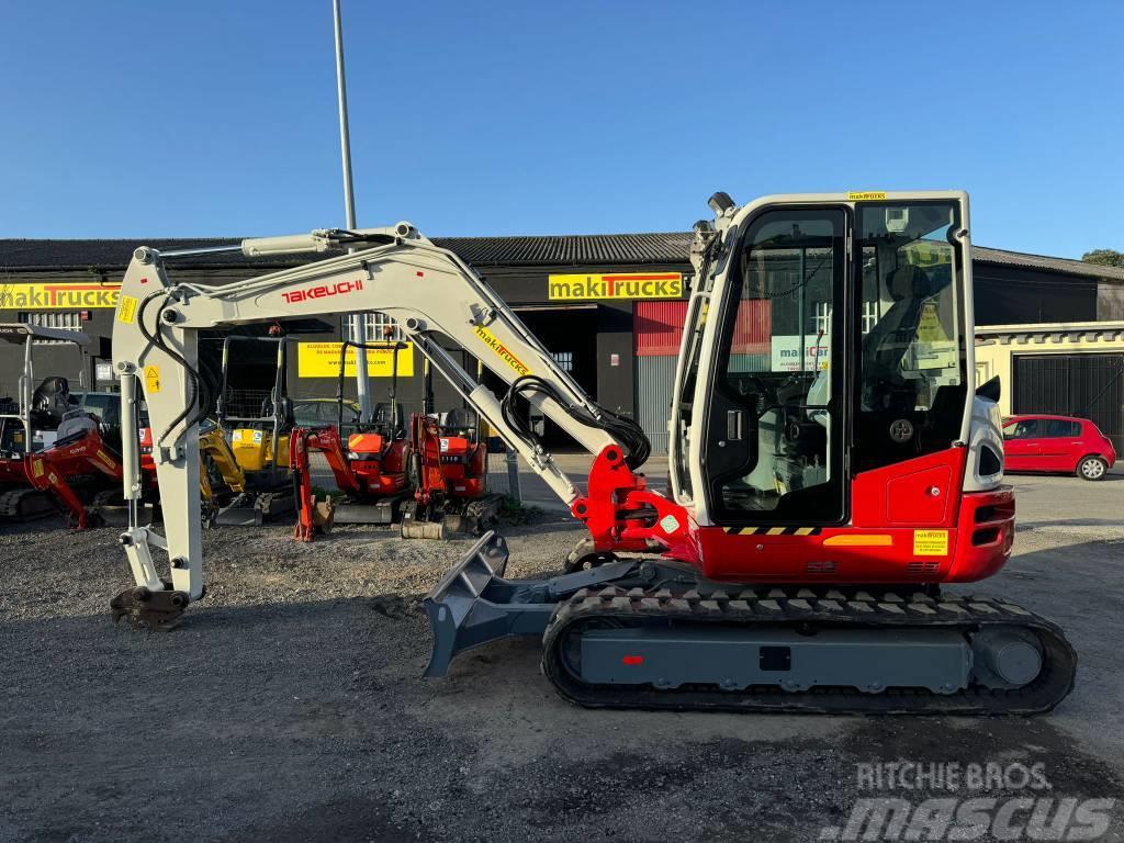 Takeuchi TB 260 Miniexcavadoras