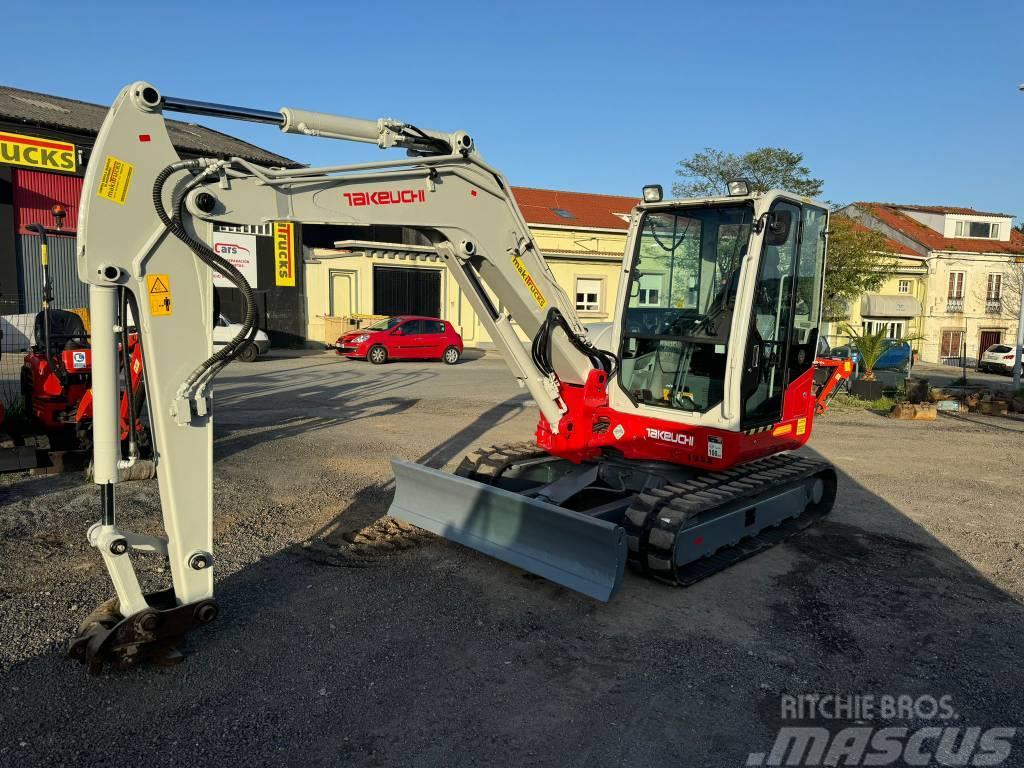 Takeuchi TB 260 Miniexcavadoras