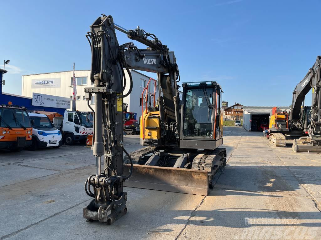 Volvo ECR145EL Excavadoras sobre orugas