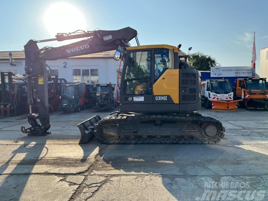 Volvo ECR145EL Excavadoras sobre orugas